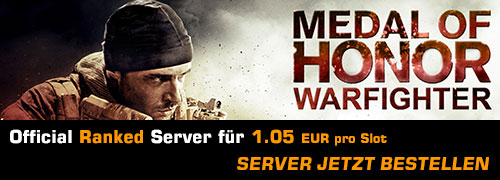 Medal of Honor: Warfighter Ranked Server